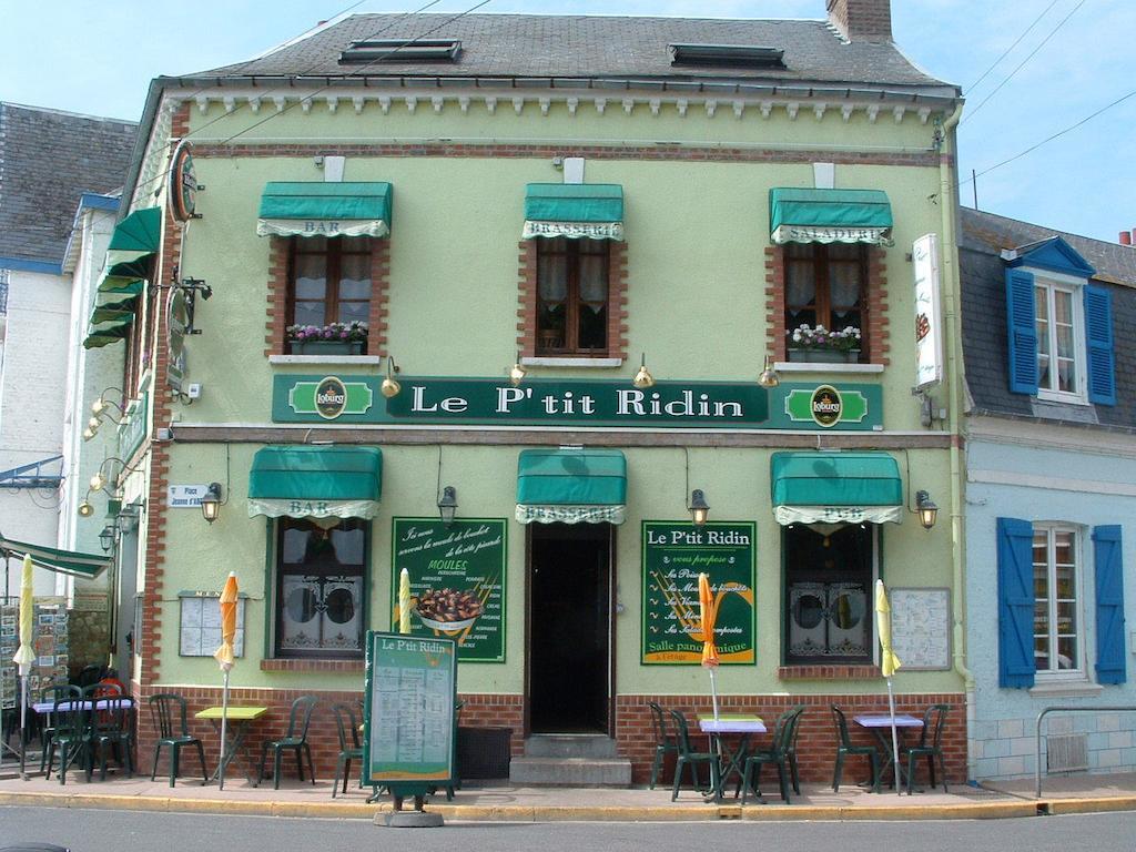 Quai Peree Apartement Saint-Valéry-sur-Somme Buitenkant foto