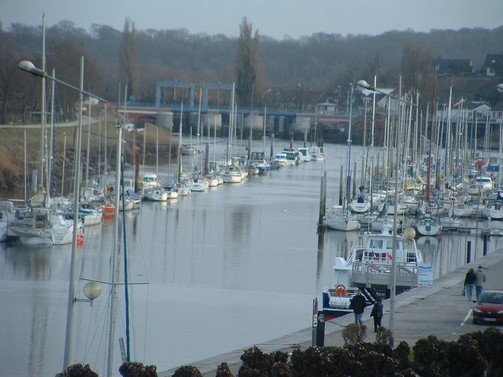 Quai Peree Apartement Saint-Valéry-sur-Somme Buitenkant foto